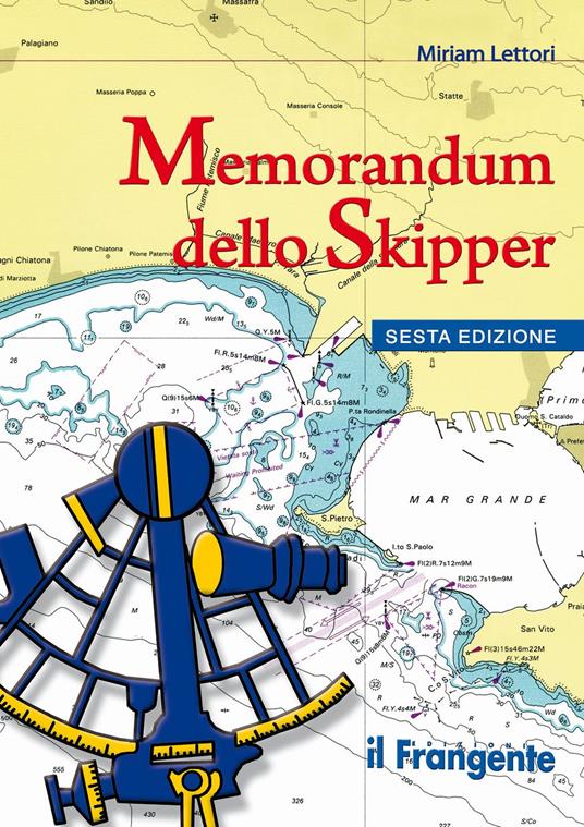 Memorandum dello skipper - Miriam Lettori - copertina