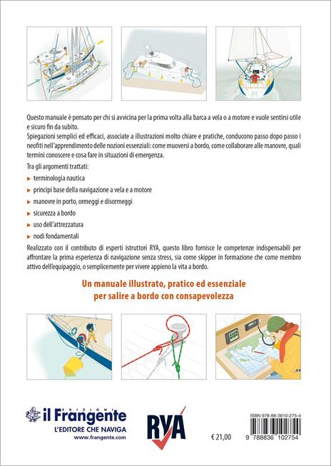 Prima volta a bordo? Manuale illustrato per chi inizia a navigare - 3