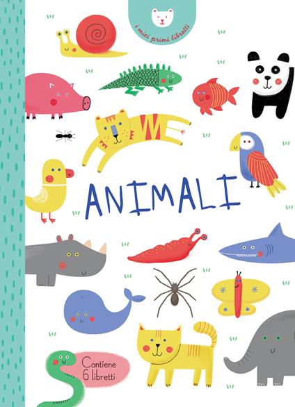 Animali. I miei primi libretti. Ediz. a colori - Joana Jesus - copertina