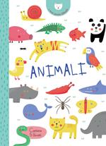 Animali. I miei primi libretti. Ediz. a colori