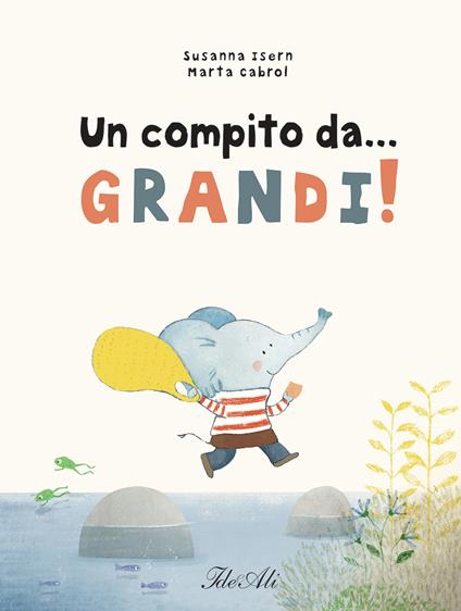 Un compito da... grandi! Ediz. a colori - Susanna Isern - copertina