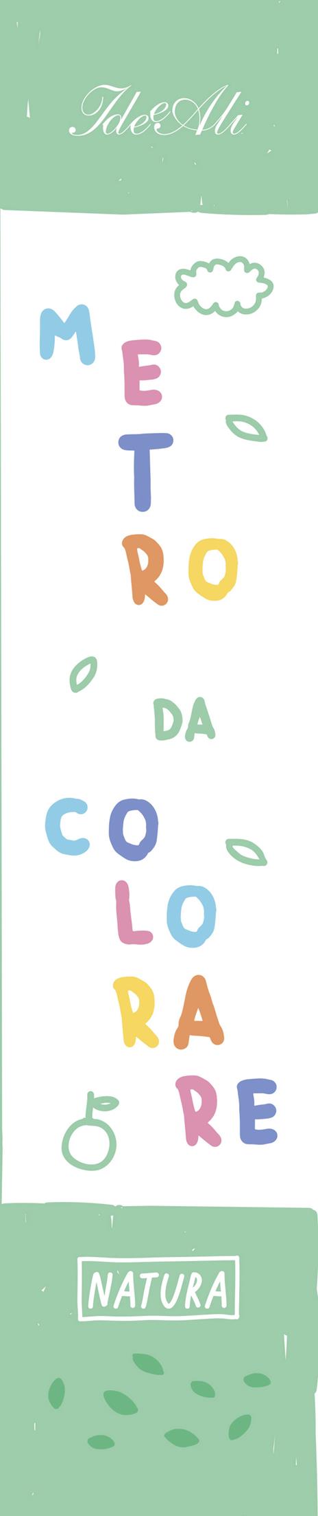 Natura. Metro da colorare - Joana Jesus - copertina