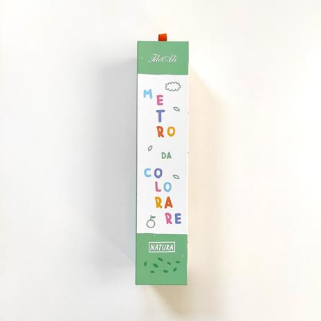 Natura. Metro da colorare - Joana Jesus - 2