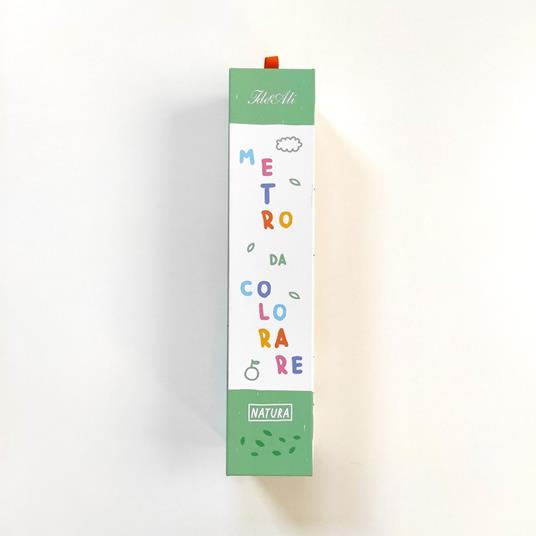 Natura. Metro da colorare - Joana Jesus - 2