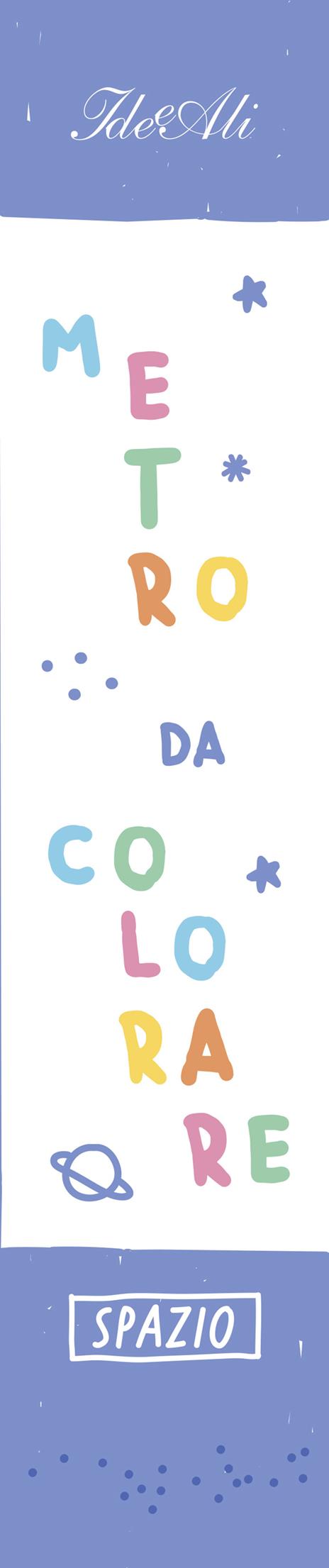 Spazio. Metro da colorare - Joana Jesus - copertina