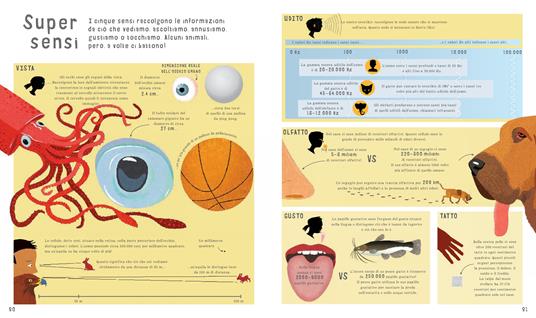 Misuriamo il mondo. Confrontiamo ciò che ci circonda. Ediz. a colori - Clive Giffon - 10