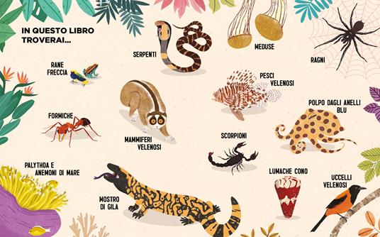 Veleno. Superpoteri tossici del regno animale - Ico Romero - 2