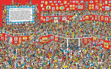 Dov'è Wally? Alla ricerca dei ritratti in fuga! Ediz. a colori - Martin Handford - 2