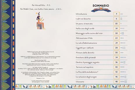 La maledizione dei ladri di tombe. Un mistero da risolvere nell'Antico Egitto. Ediz. a colori - Andy Seed - 2