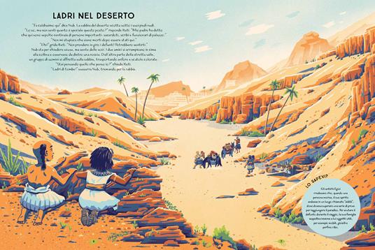 La maledizione dei ladri di tombe. Un mistero da risolvere nell'Antico Egitto. Ediz. a colori - Andy Seed - 4