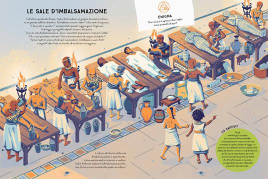 La maledizione dei ladri di tombe. Un mistero da risolvere nell'Antico Egitto. Ediz. a colori - Andy Seed - 6