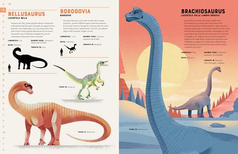 Dizionario dei dinosauri. Una guida illustrata dalla A alla Z su ogni dinosauro mai scoperto. Ediz. a colori - Dieter Braun - 4