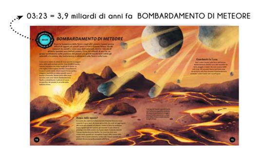 Il libro della Terra. La storia del nostro pianeta in 24 ore. Ediz. a colori - Tom Jackson - 3