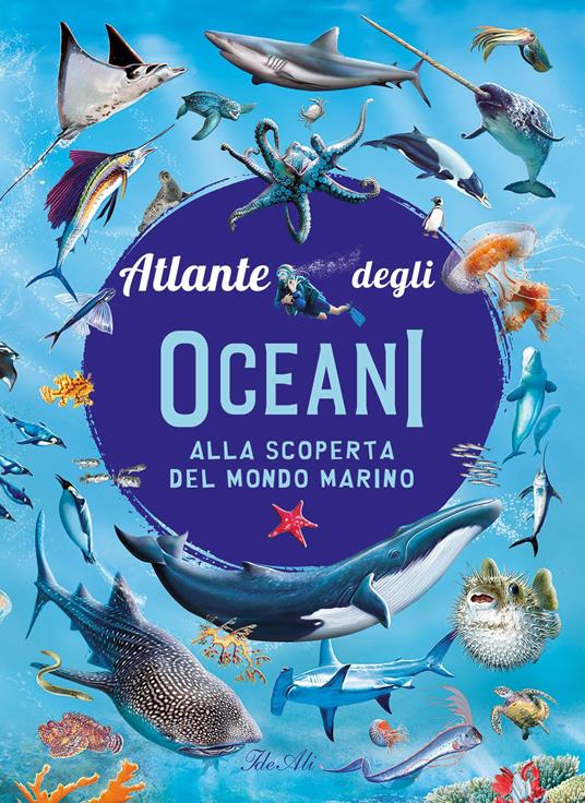 Atlante degli oceani. Ediz. a colori - Consuelo Delgado - copertina