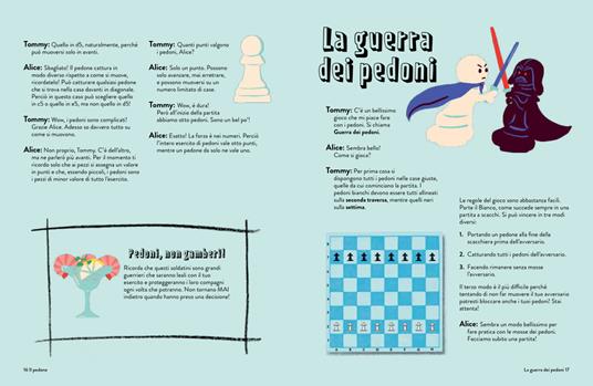Il libro degli scacchi per bambini. Ediz. a colori - Sabrina Chevannes - 5