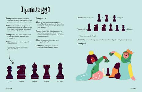 Il libro degli scacchi per bambini. Ediz. a colori - Sabrina Chevannes - 8