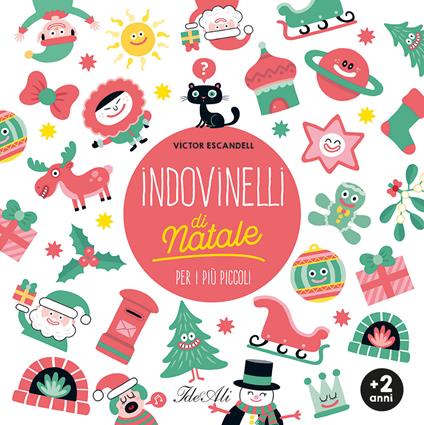 Indovinelli di Natale per i più piccoli. Ediz. a colori - Victor Escandell - copertina
