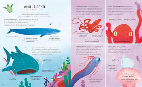 La vita segreta degli oceani - Moira Butterfield - 4