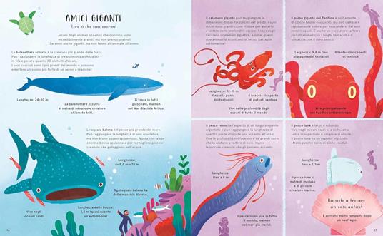 La vita segreta degli oceani - Moira Butterfield - 4