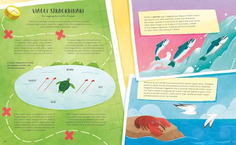 La vita segreta degli oceani - Moira Butterfield - 5