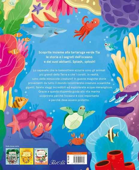 La vita segreta degli oceani - Moira Butterfield - 6