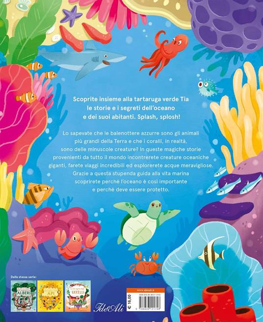 La vita segreta degli oceani - Moira Butterfield - 6