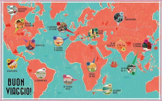 Strade. Storie di viaggi indimenticabili dall'antichità ai giorni nostri. Ediz. a colori - G. C. Sam - 2