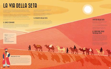 Strade. Storie di viaggi indimenticabili dall'antichità ai giorni nostri. Ediz. a colori - G. C. Sam - 3