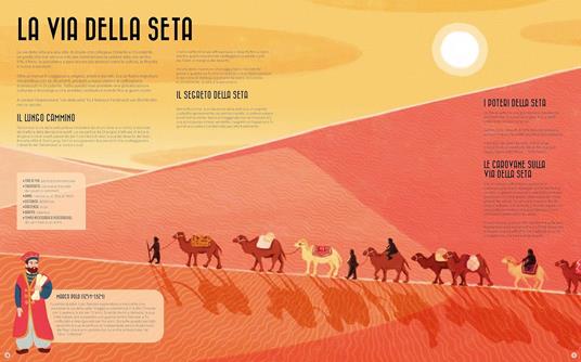 Strade. Storie di viaggi indimenticabili dall'antichità ai giorni nostri. Ediz. a colori - G. C. Sam - 3