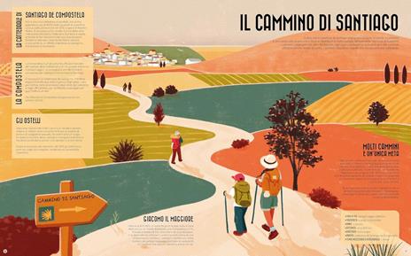 Strade. Storie di viaggi indimenticabili dall'antichità ai giorni nostri. Ediz. a colori - G. C. Sam - 5