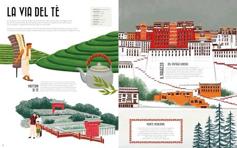 Strade. Storie di viaggi indimenticabili dall'antichità ai giorni nostri. Ediz. a colori - G. C. Sam - 6