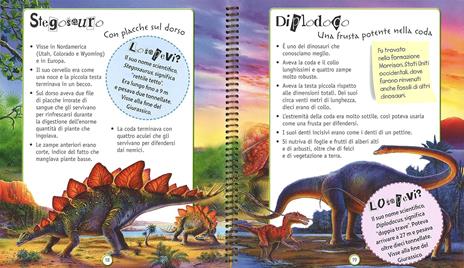 Il mondo dei dinosauri. I rettili che regnarono sulla Terra. Ediz. a colori. Con busta con sorprese. Con Poster - 3