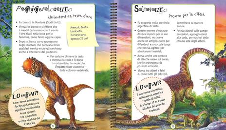 Il mondo dei dinosauri. I rettili che regnarono sulla Terra. Ediz. a colori. Con busta con sorprese. Con Poster - 4