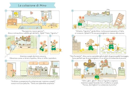 Una giornata con Mino Topino. Ediz. a colori - Jutta Degenhardt - 2