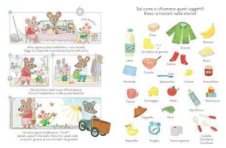 Una giornata con Mino Topino. Ediz. a colori - Jutta Degenhardt - 3