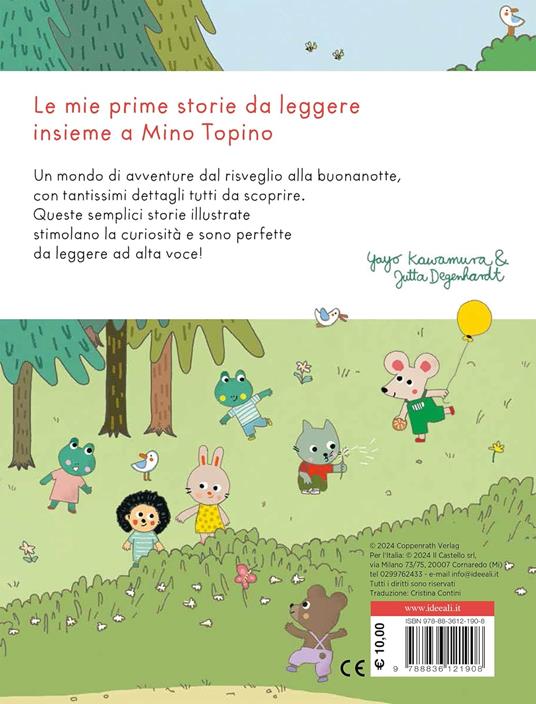 Una giornata con Mino Topino. Ediz. a colori - Jutta Degenhardt - 4