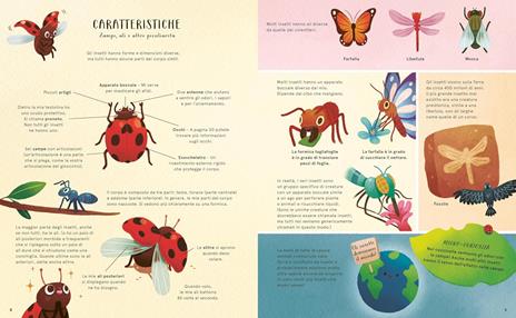 La vita segreta degli insetti. Ediz. a colori - Moira Butterfield - 2