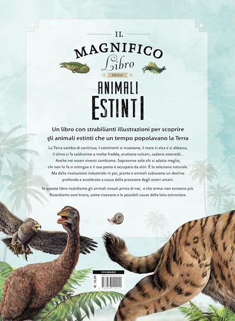 Il magnifico libro degli animali estinti - Eliseo García Nieto - 6