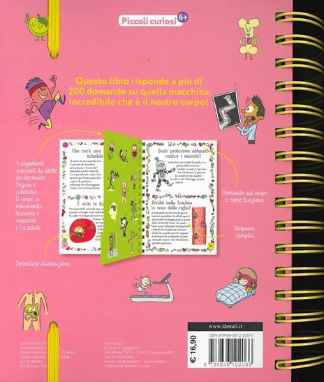 Il corpo umano. Piccoli curiosi. Ediz. a colori - Anne Royer - 2