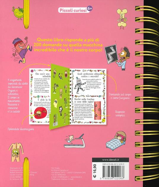Il corpo umano. Piccoli curiosi. Ediz. a colori - Anne Royer - 2