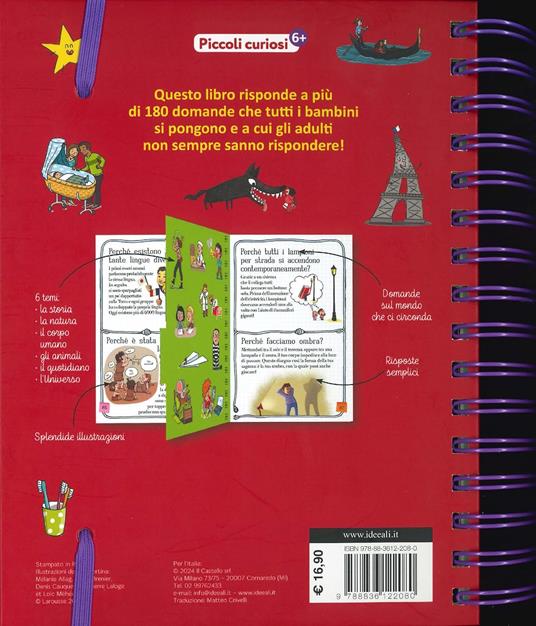 Il libro dei perché. Piccoli curiosi. Ediz. a colori - 2