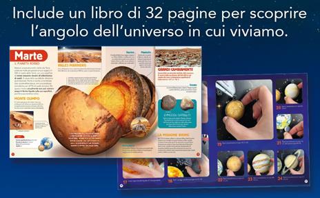 Il sistema solare. Ediz. a colori. Con diorama - Paco Torrubiano - 3