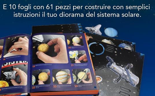 Il sistema solare. Ediz. a colori. Con diorama - Paco Torrubiano - 4