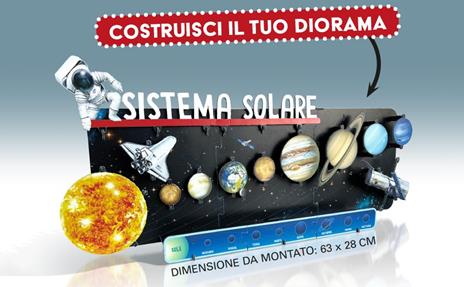 Il sistema solare. Ediz. a colori. Con diorama - Paco Torrubiano - 5