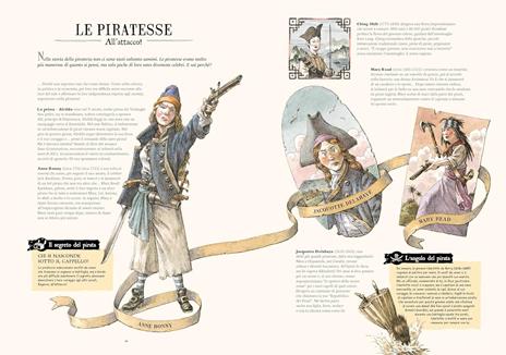 All'arrembaggio! Curiosità e misfatti dei più famosi pirati della storia - Serenella Quarello - 2