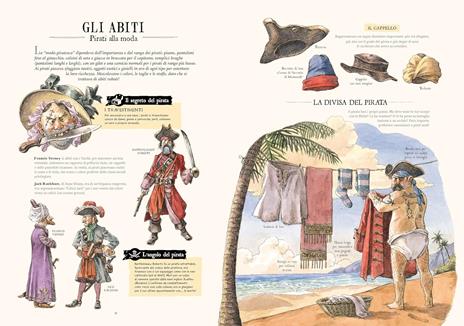 All'arrembaggio! Curiosità e misfatti dei più famosi pirati della storia - Serenella Quarello - 3