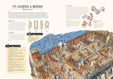 All'arrembaggio! Curiosità e misfatti dei più famosi pirati della storia - Serenella Quarello - 4