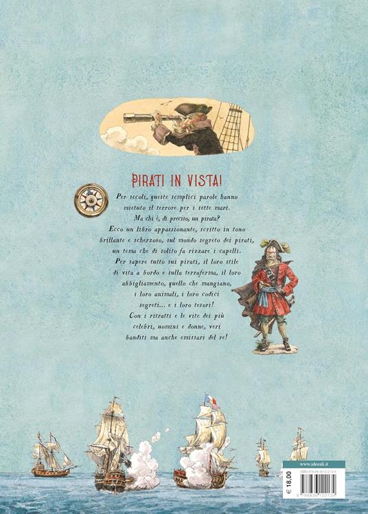 All'arrembaggio! Curiosità e misfatti dei più famosi pirati della storia - Serenella Quarello - 5