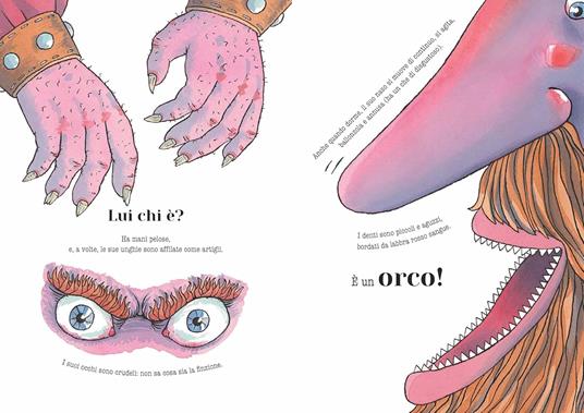 Il grande libro degli orchi. Ediz. a colori - Benoit Debecker - 2