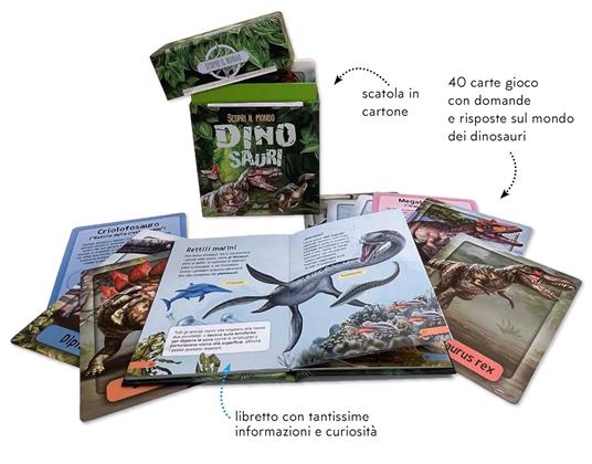 Dinosauri. Scopri il mondo. Ediz. a colori. Con Gioco - 3